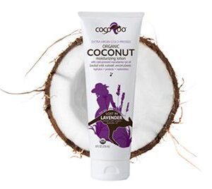 CocoRoo® Lost in Lavender™ Organic Coconut Oil Moisturizer