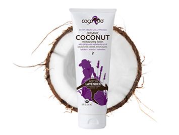 CocoRoo® Lost in Lavender™ Organic Coconut Oil Moisturizer