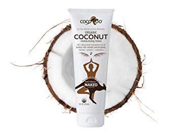 CocoRoo Naturally Naked Organic Coconut Oil Moisturizer
