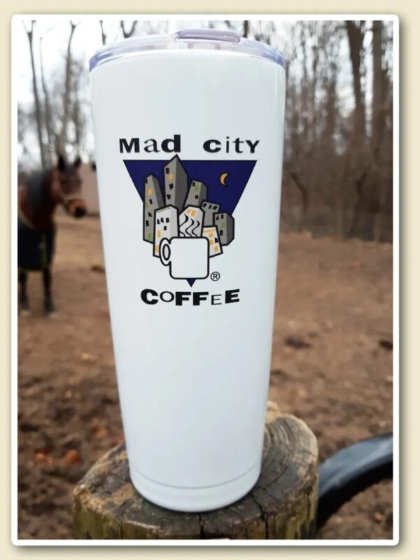 Mad City Coffee Tumbler mug