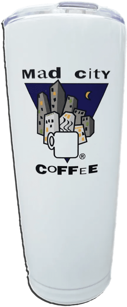 Mad City Coffee Tumbler mug